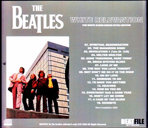 Beatles/White Album Demos Extra Edition New Compilation 2020 - Image 2