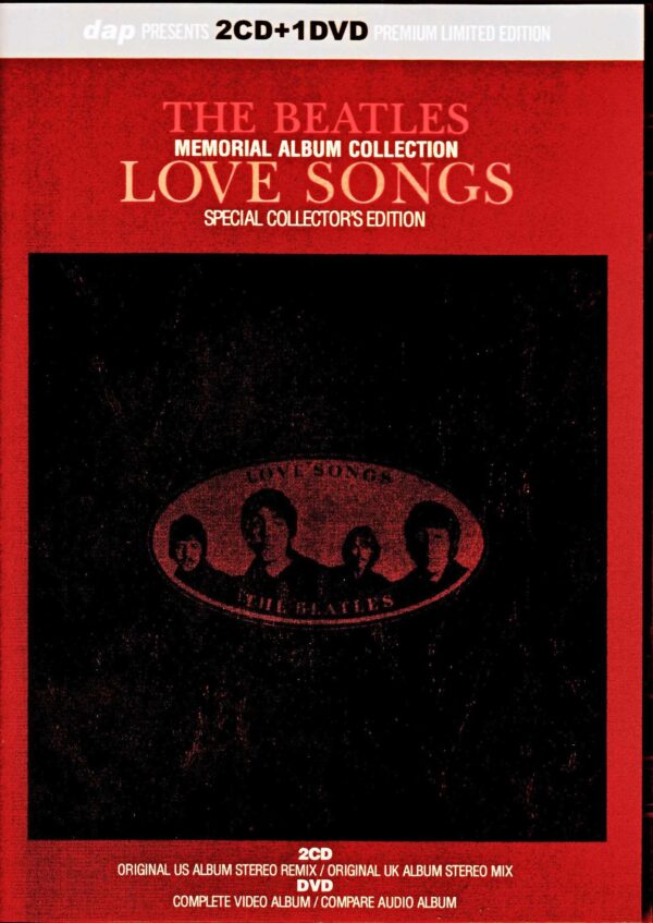 Beatles/Love Songs Memorial Album Collection