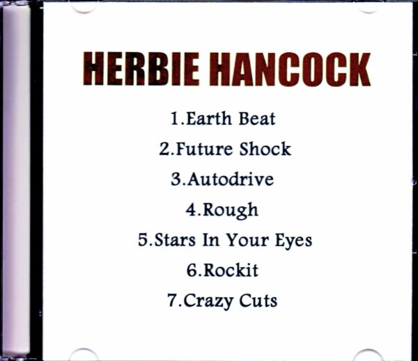 Herbie Hancock/Tokyo,Japan 1984 - Image 2