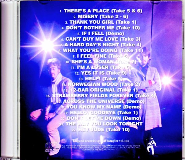 Beatles/Outtakes,Demos and Rarities Vol.1 - Image 2