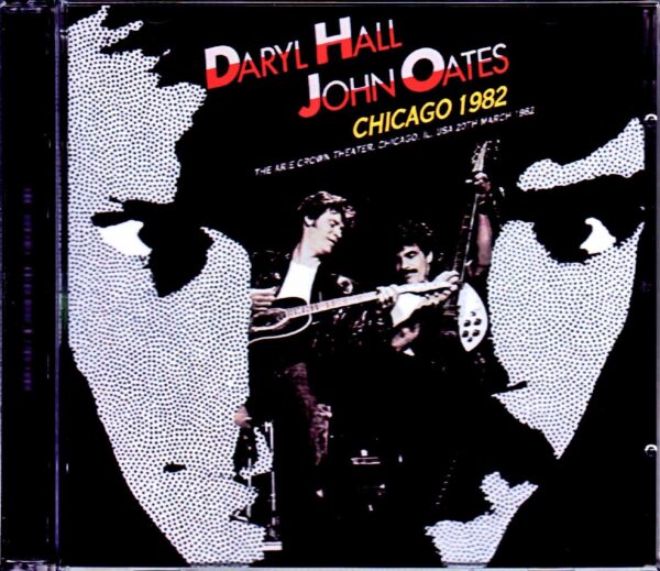Hall & Oates/IL, USA 1982