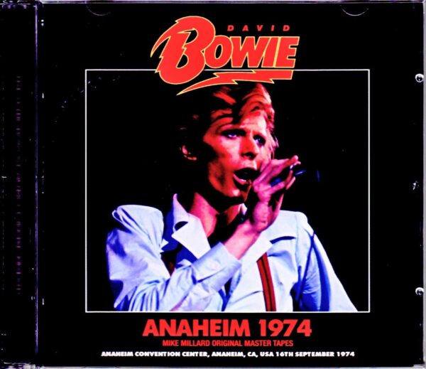 David Bowie/CA,USA 9.16.1974