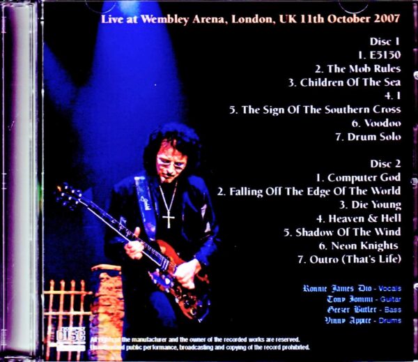 Heaven & Hell/London,UK 2007 - Image 2