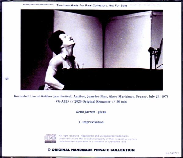 Keith Jarrett/France 1974 - Image 2