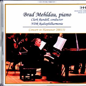 Brad Mehldau,Clark Rundelf NDR RadioPhilharmonie/Germany 2020
