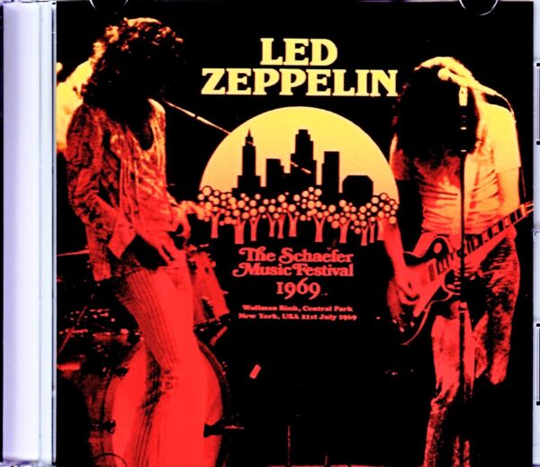 Led Zeppelin/NY,USA 1969 1st Show Remaster