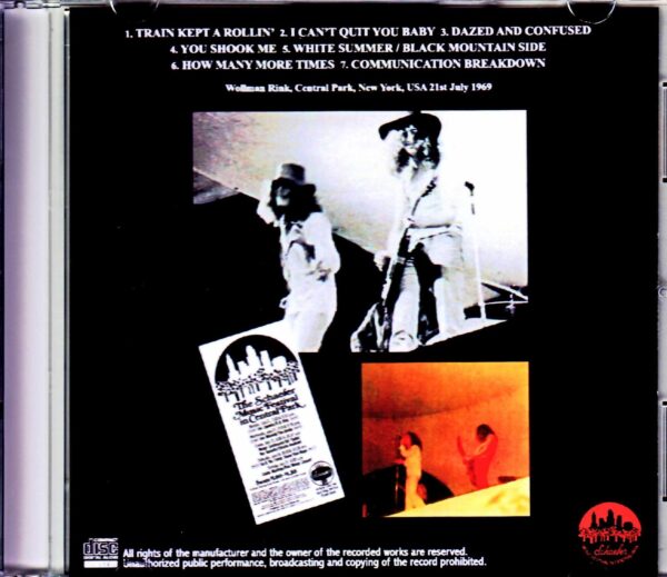 Led Zeppelin/NY,USA 1969 1st Show Remaster - Image 2