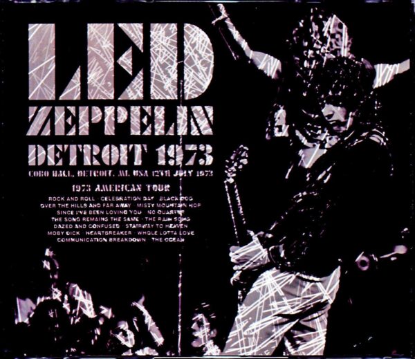 Led Zeppelin/MI, USA 7.12.1973 Remaster