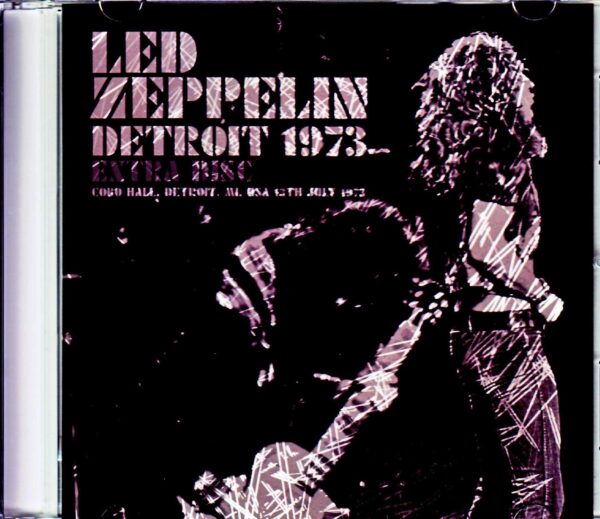 Led Zeppelin/MI, USA 7.13.1973