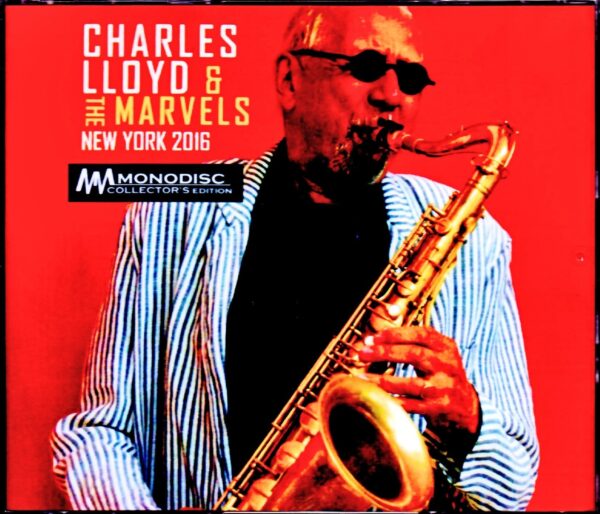Charles Lloyd & the Marvels,Bill Frisell/NY,USA 2016 S & V