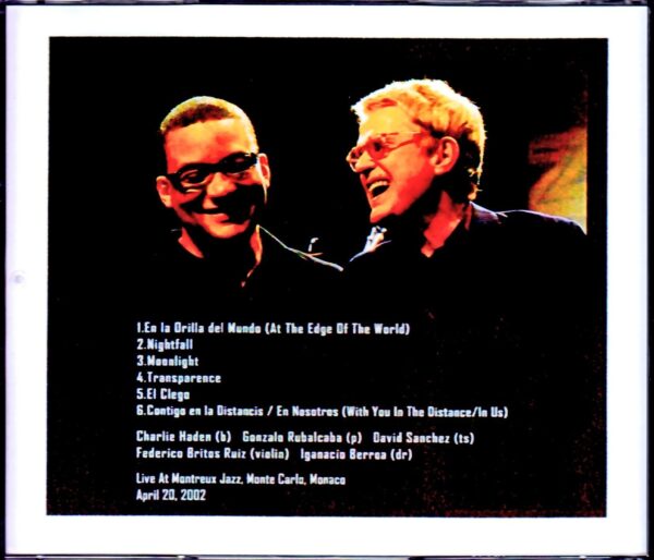 Charlie Haden & Nocturne/Monaco 2002 - Image 2