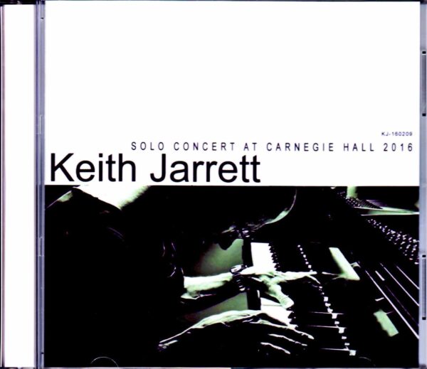 Keith Jarrett/NY,USA 2016