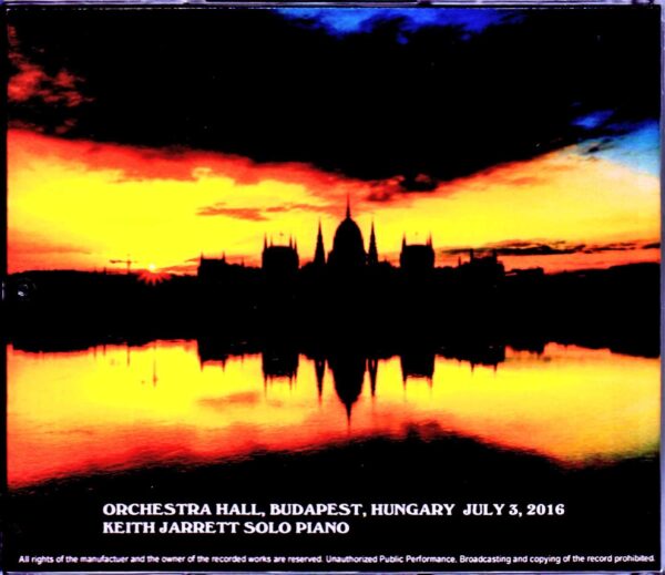 Keith Jarrett/Hungary 2016 - Image 2