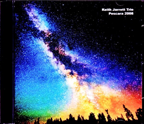 Keith Jarrett Trio/Italy 2008