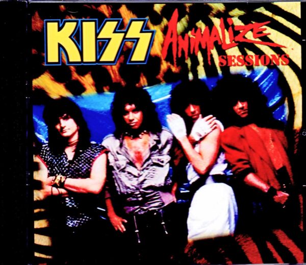 Kiss/Animalize Studio Session NY,USA 1984