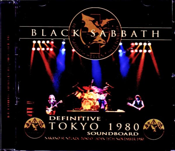 Black Sabbath/Tokyo,Japan 11.18.1980 Upgrade