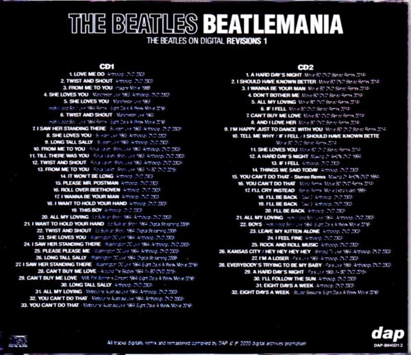 Beatles/Beatlemania Digital Revisions 1 - Image 2