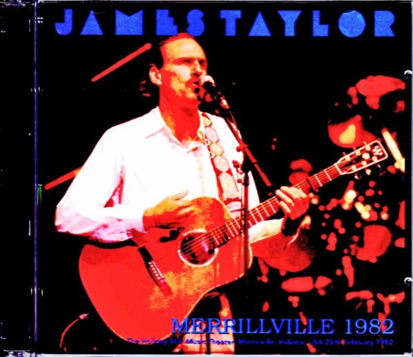 James Taylor/IN,USA 1982