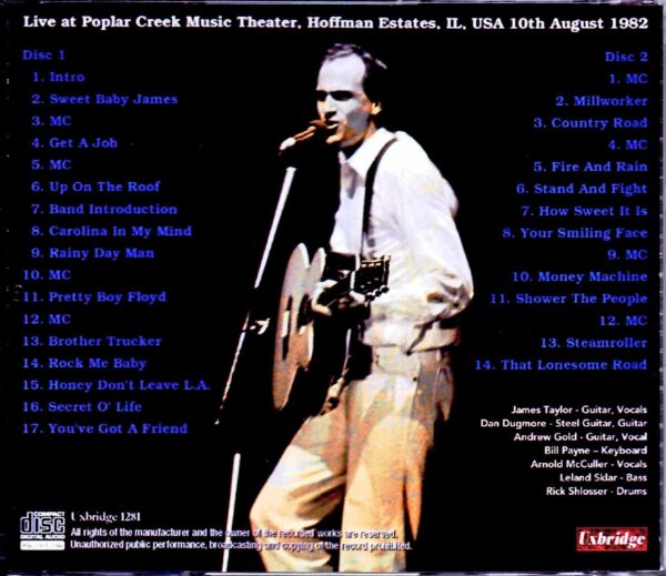 James Taylor/IL, USA 1982 - Image 2