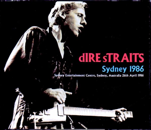 Dire Straits/Australia 1986 S & V