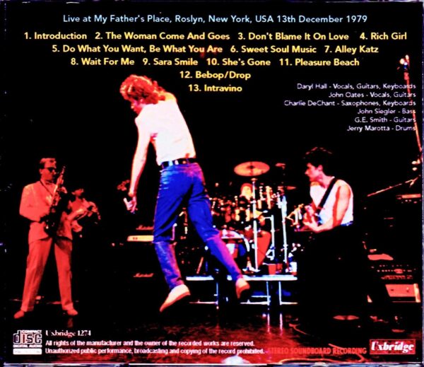 Hall & Oates/NY, USA 1979 - Image 2