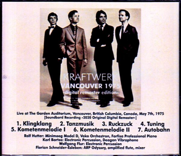 Kraftwerk/Canada 1975 Remastered - Image 2