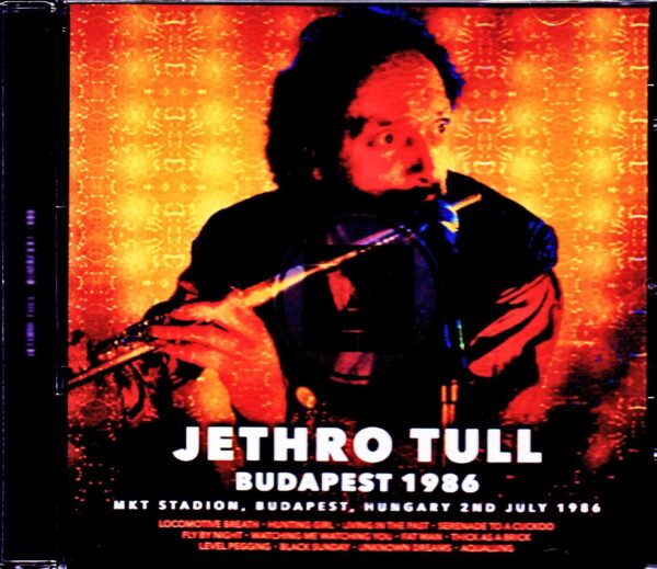 Jethro Tull/Hungary 7.2.1986