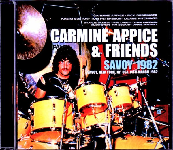Carmine Appice & Friends/NY,USA 1982