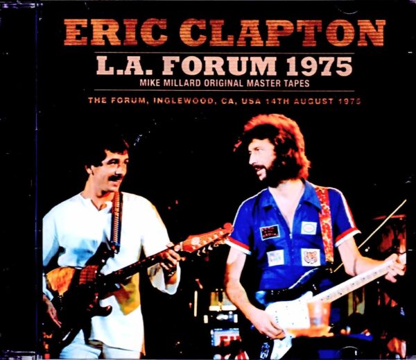 Eric Clapton,Santana/CA,USA 1975 Upgrade