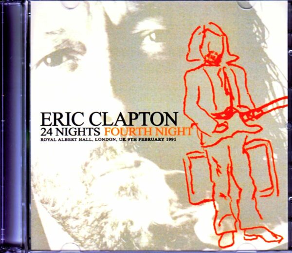 Eric Clapton/London,UK 2.9.1991