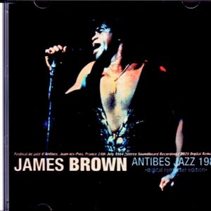 James Brown/France 1984 Remastered