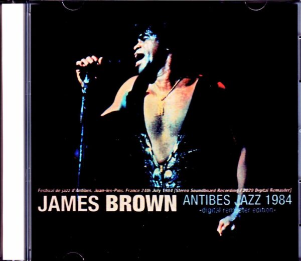 James Brown/France 1984 Remastered