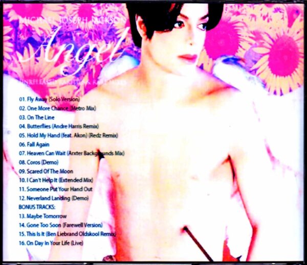 Michael Jackson/Unreleased Rarities & Rare Mixes - Image 2