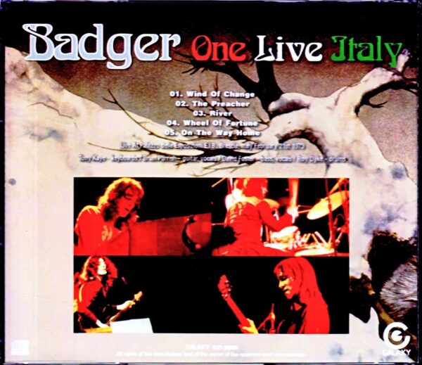 Badger/Italy 1973 - Image 2