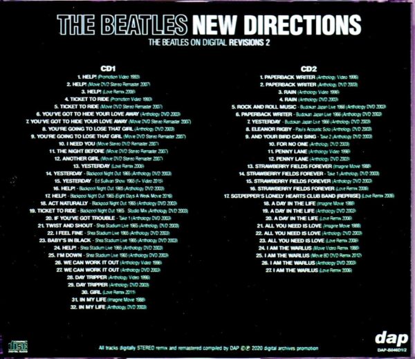 Beatles/New Directions Digital Revisions 2 - Image 2