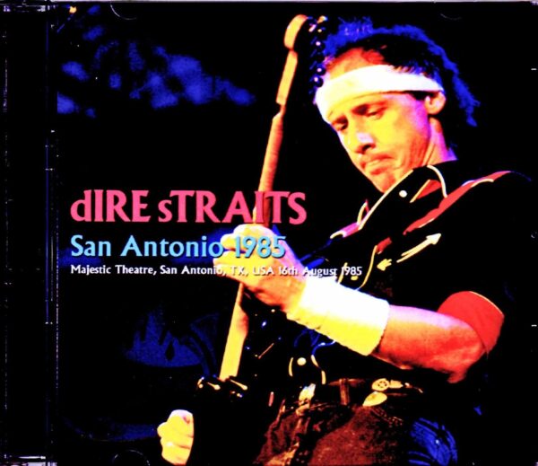 Dire Straits/TX, USA 1985