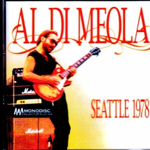 Al Di Meola/WA,USA 1978