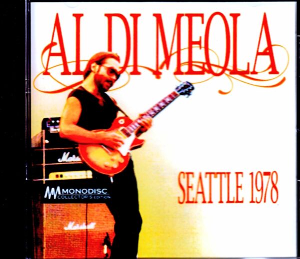 Al Di Meola/WA,USA 1978