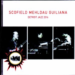 John Scofield, Brad Mehldau, Mark Guiliana/MI, USA 2016