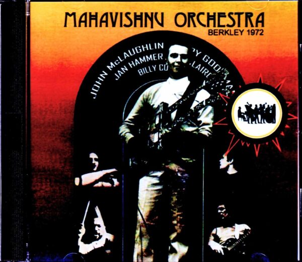 Mahavishnu Orchestra/CA, USA 1972