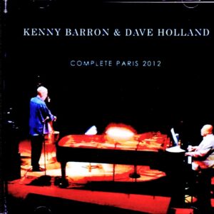 Kenny Barron,Dave Holland/France 2012