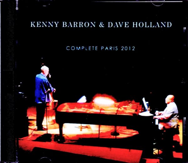 Kenny Barron,Dave Holland/France 2012