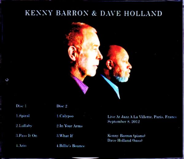 Kenny Barron,Dave Holland/France 2012 - Image 2