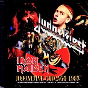Iron Maiden,Judas Priest/IL,USA 1982 Upgrade