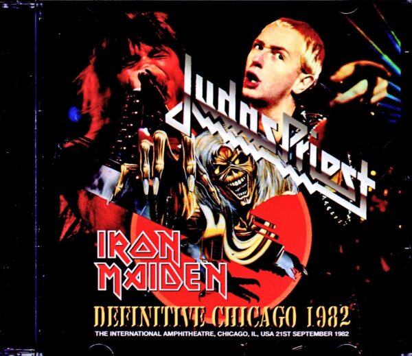Iron Maiden,Judas Priest/IL,USA 1982 Upgrade