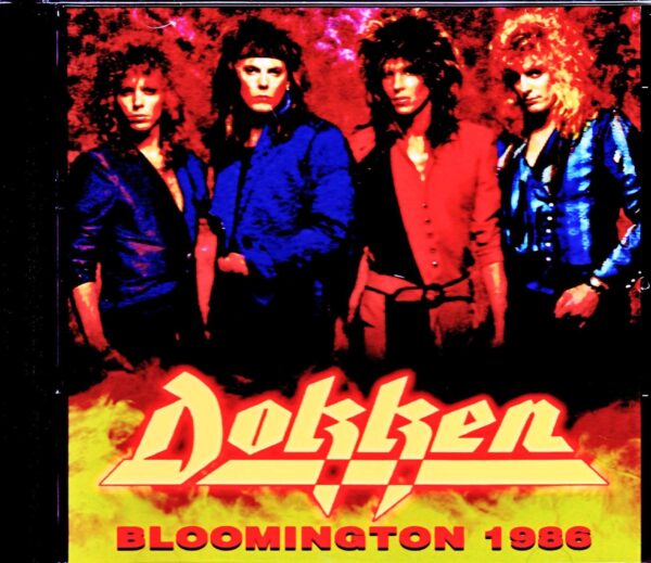 Dokken/MN, USA 1986