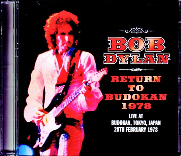 Bob Dylan/Tokyo,Japan 2.28.1978