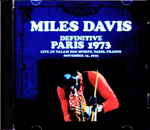 Miles Davis,Dave Liebman/France 1973 Upgrade