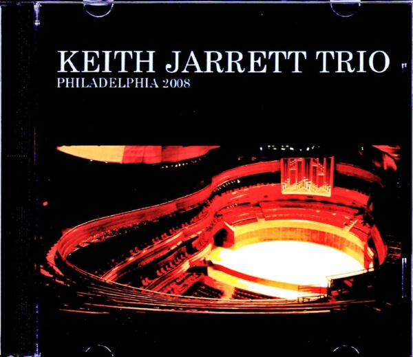 Keith Jarrett Trio/PA,USA 2008