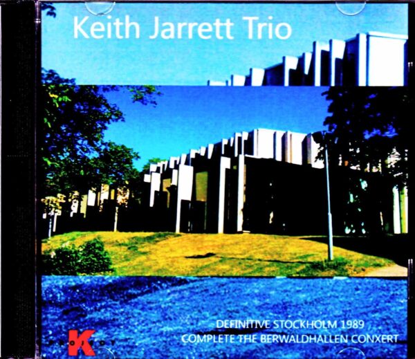 Keith Jarrett Trio/Sweden 1989 Upgrade
